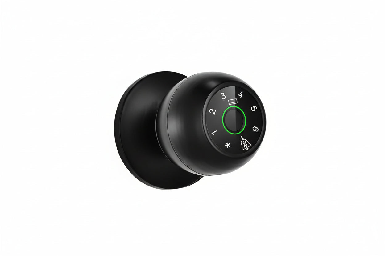 Smart Fingerprint Door Lock with Keyless Entry - Advanced Security