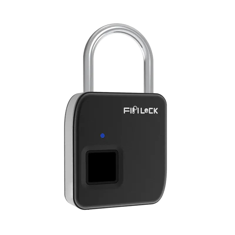 Smart Fingerprint Padlock with Rapid Recognition - Security Lock