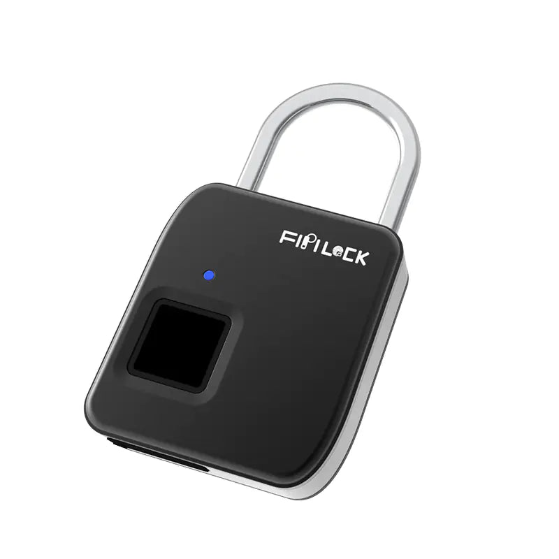 Smart Fingerprint Padlock with Rapid Recognition - Security Lock