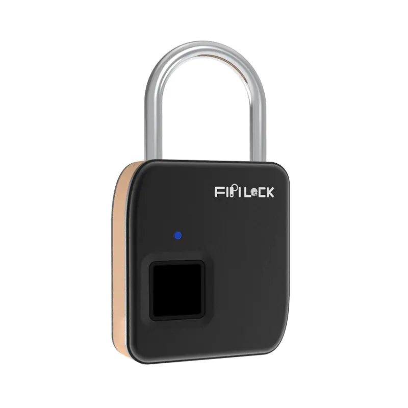 Smart Fingerprint Padlock with Rapid Recognition - Security Lock