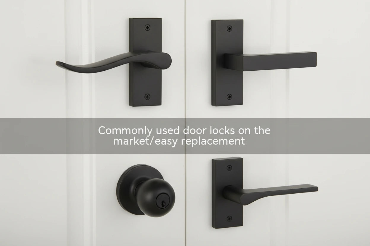 Biometric Fingerprint Smart Lock - Keyless Door Entry System