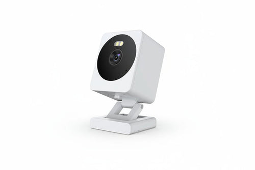 5MP WiFi Security Camera with Night Vision - Home Surveillance